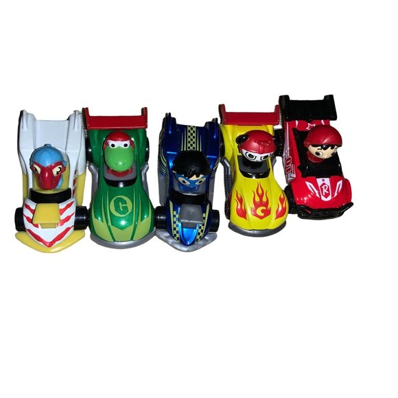 Ryan’s World Racer Cars—Lot of 5 - Picture 3 of 9